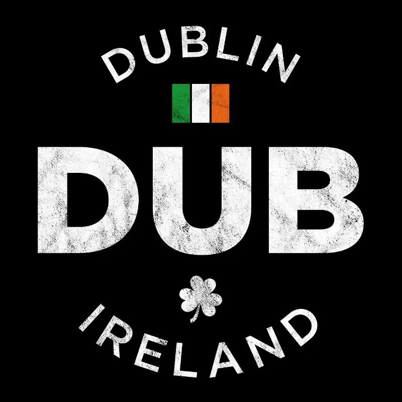 DUB, Dublin, Irlande