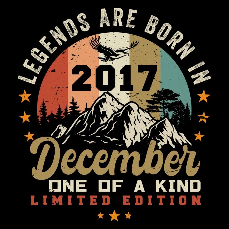 The legends were published in December 2017 - Retro 2017