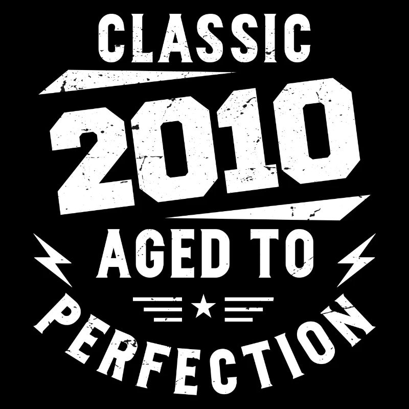 2010 Classic 2010 Cadeau Anniversaire 2010 Vintage