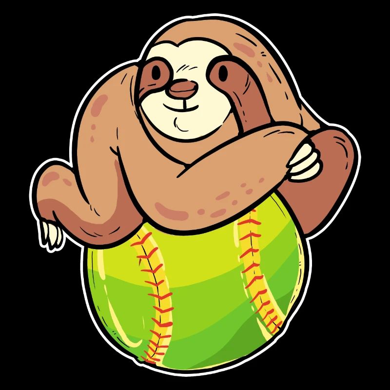 Softball Softball-Spieler