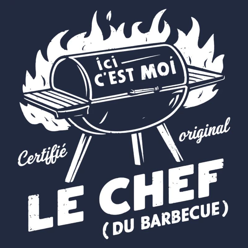 C'est moi le chef