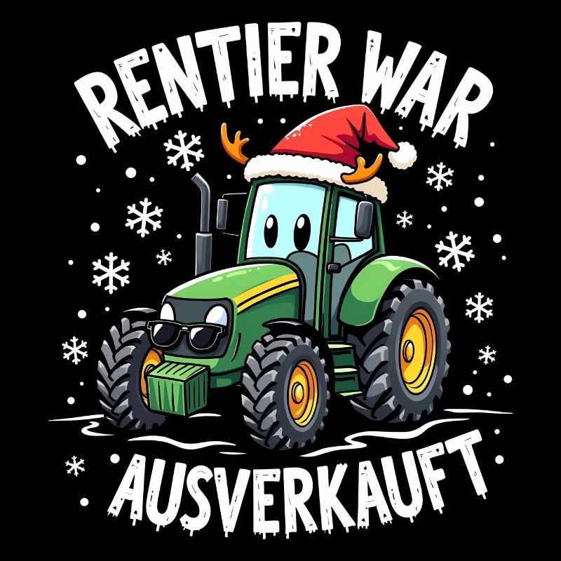 Rentier war ausverkauft traktor