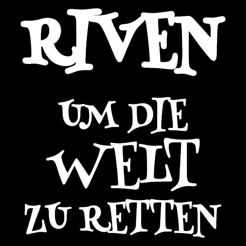 Riven als Retter