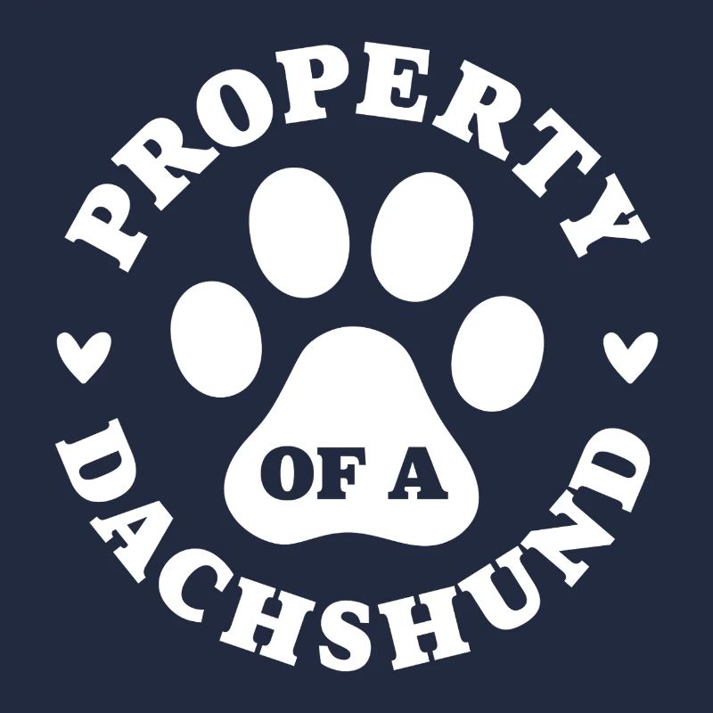 Eigentum eines Dackels