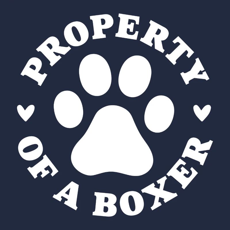 Eigentum eines Boxers