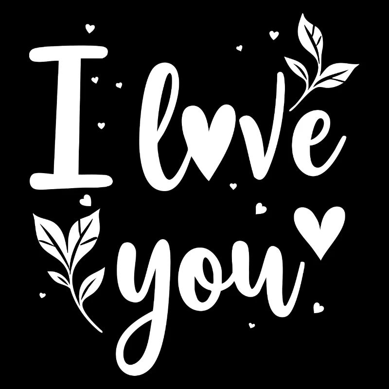 Je t’aime, blanc