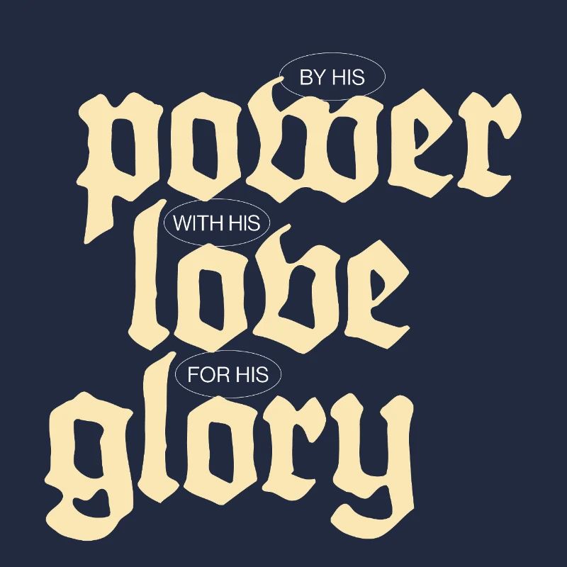 Power, Love & Glory | Black