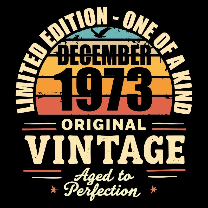 fête d anniversaire décembre 1973 - december 1973