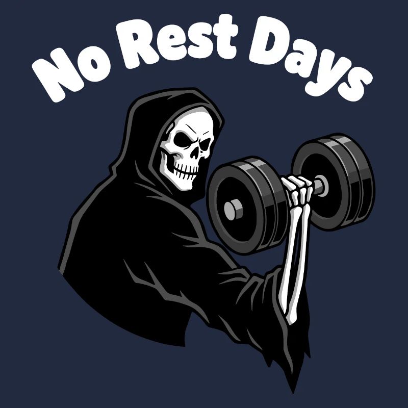 No Rest Days Grim Lifter