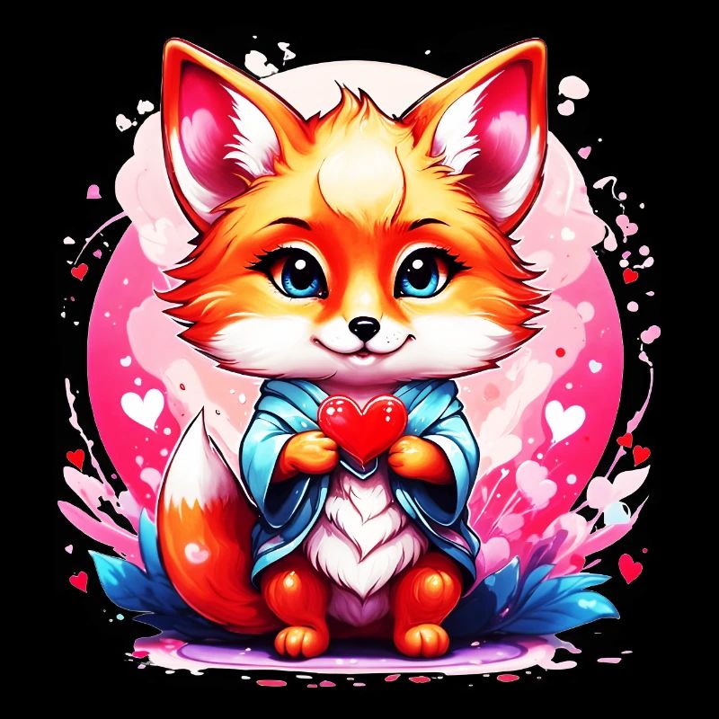Kawaii Chibi Fox