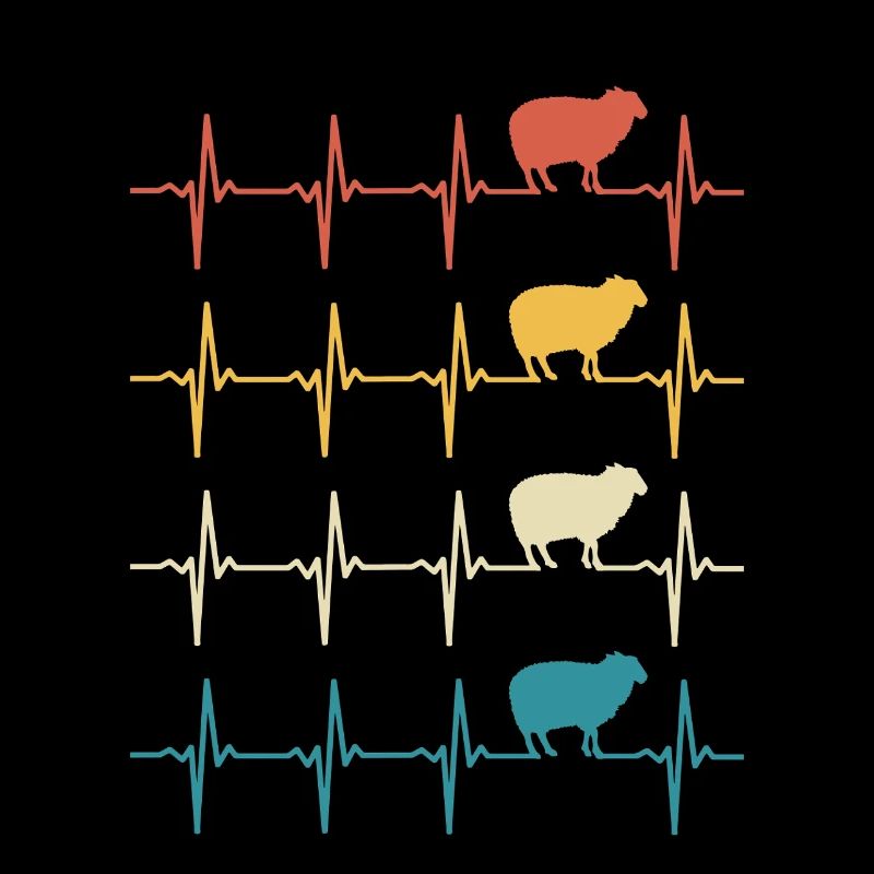 Herzschlag Schaf, Schaf, Schaf