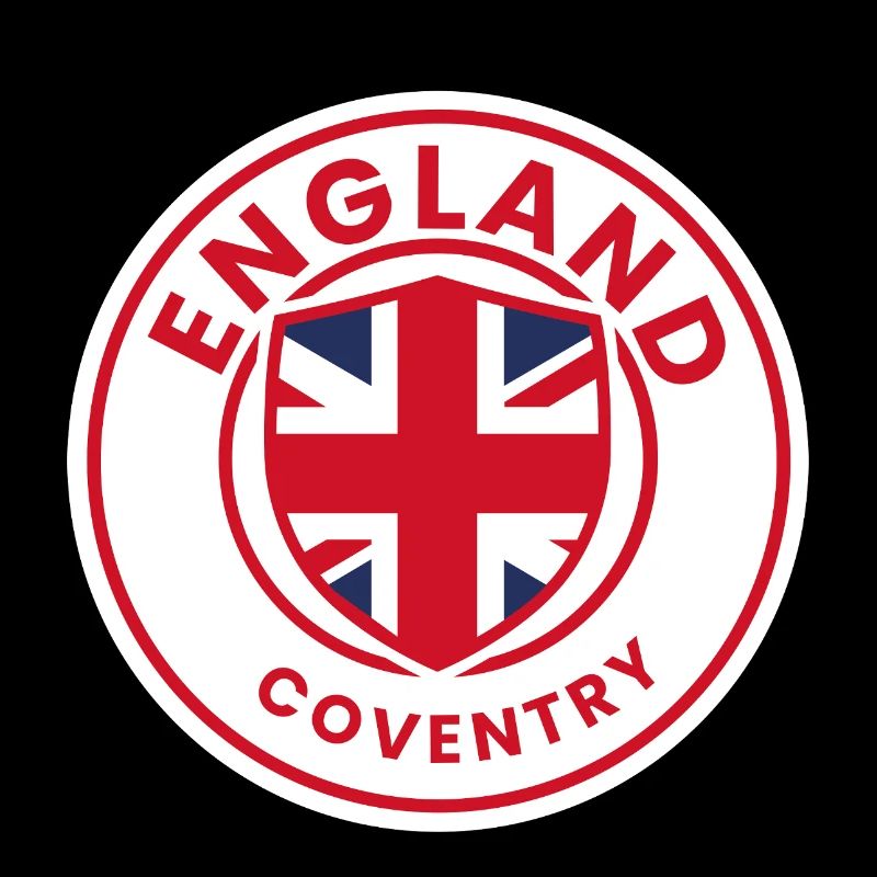 Cocarde inspiré du blason de Coventry