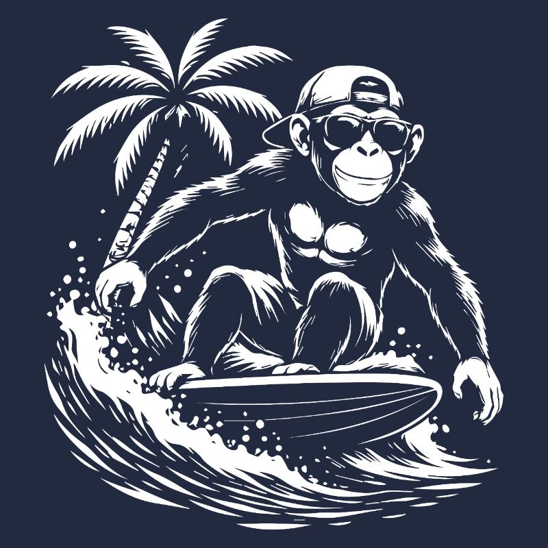 Surfing Monkey Beach Vibe