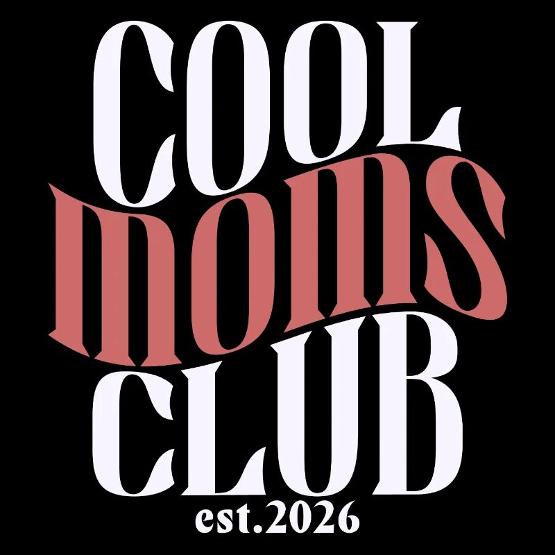 Cool Moms Club - Muttertag Mama Geschenk