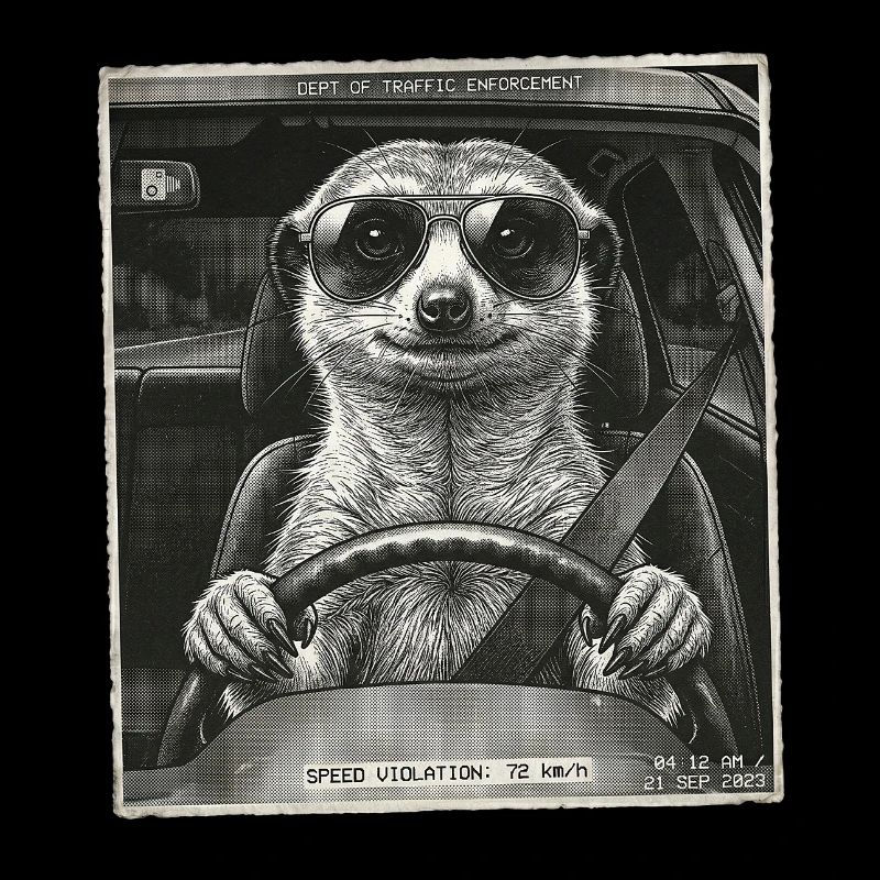 Suricate Clignotant