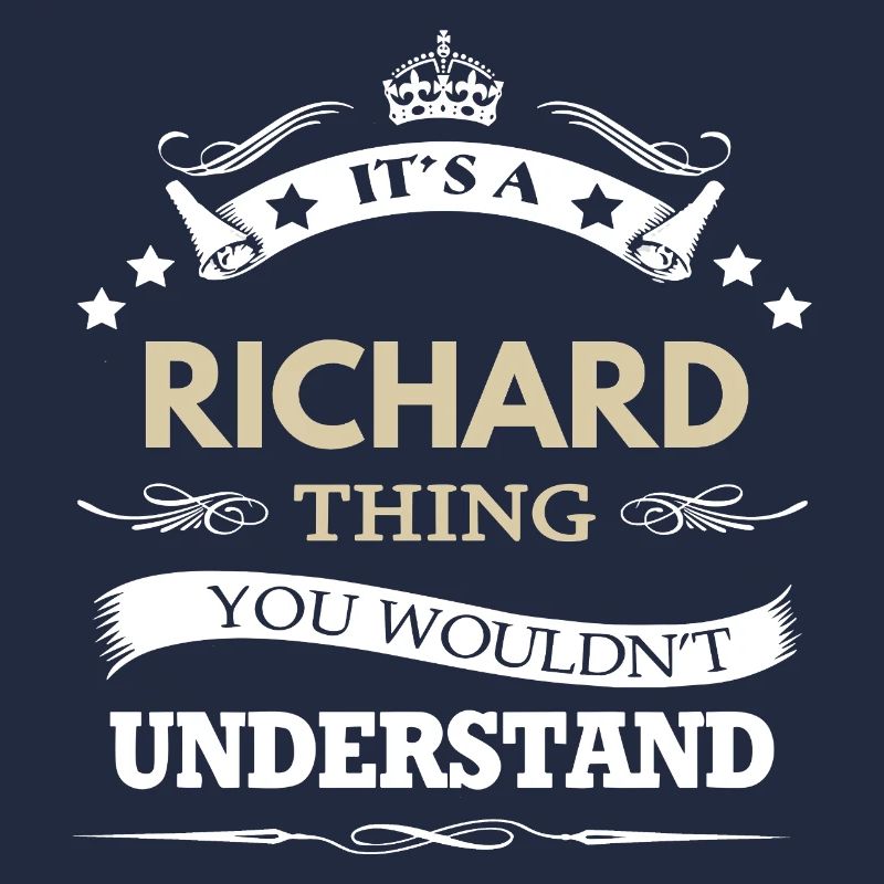 Es ist ein persönlicher Name von Richard Thing
