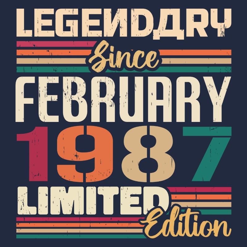 February 1987 birthday present February 1987