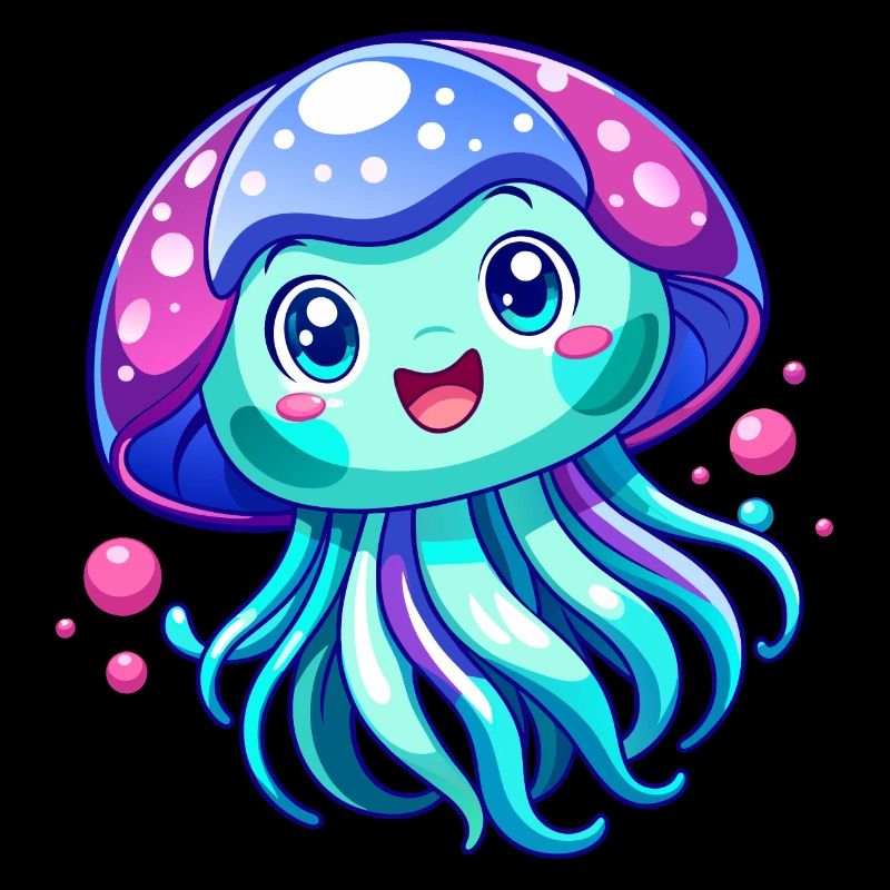 Méduse mignonne