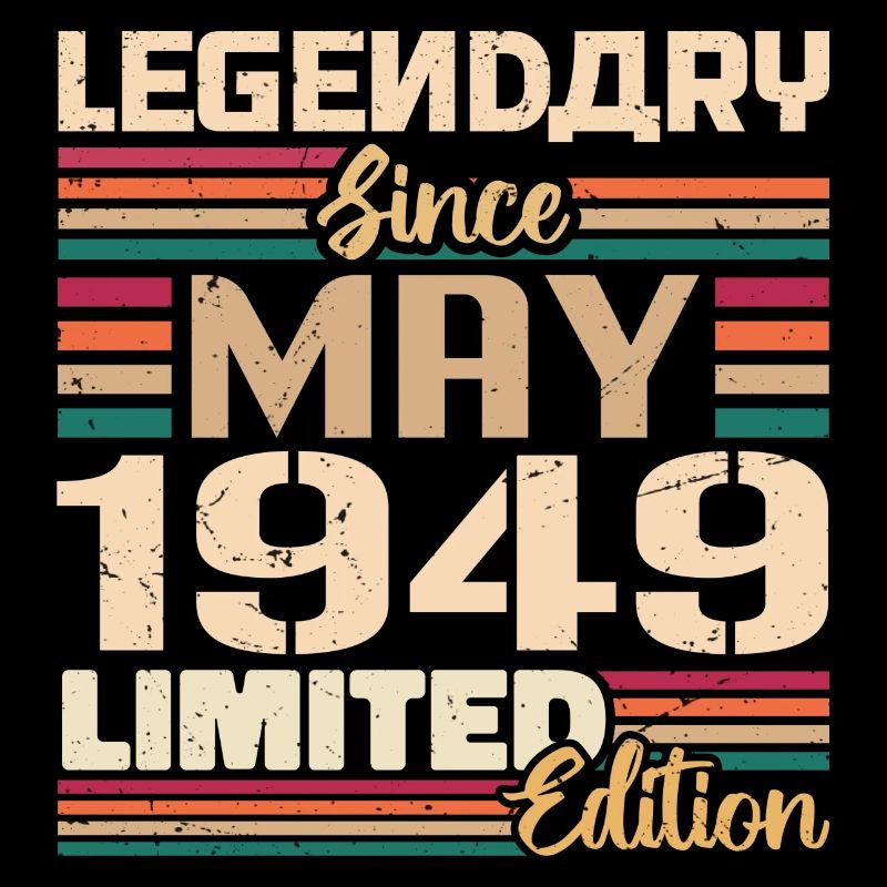 May 1949 May - Jubilee May 1949