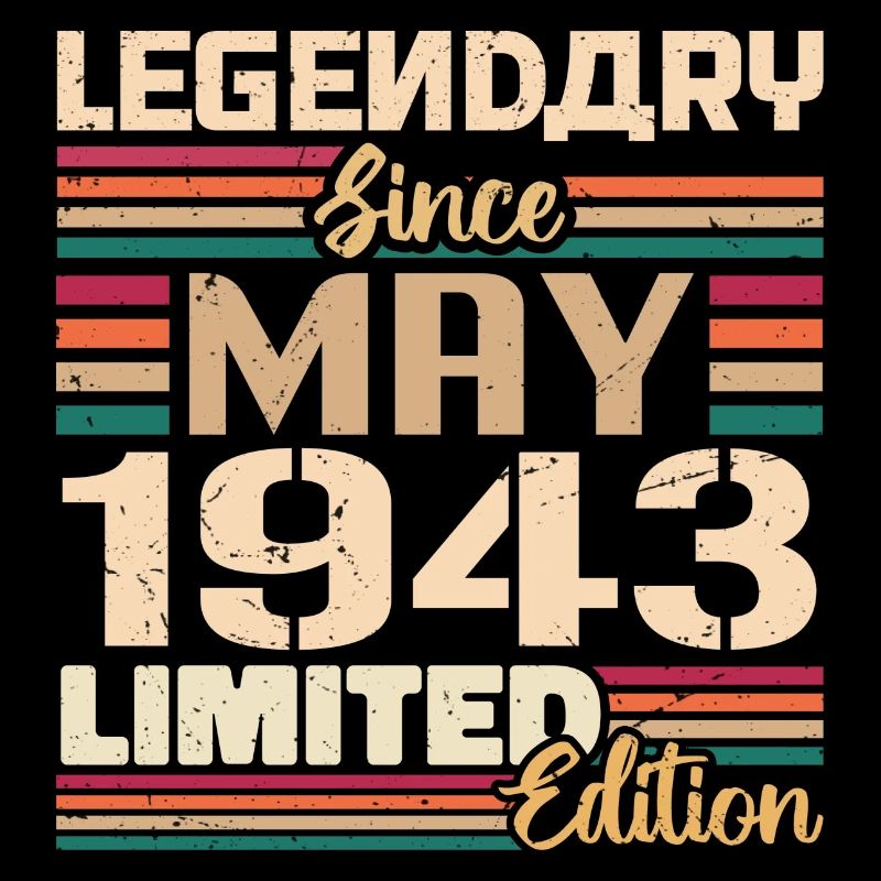 Mai 1943 Mai - Jubilé Mai 1943