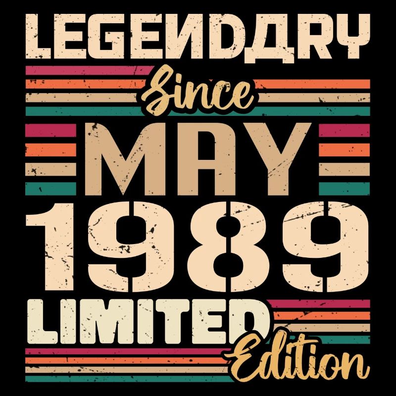 May 1989 May - Jubilee May 1989