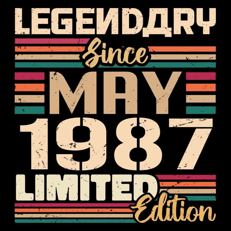 May 1987 May - Jubilee May 1987
