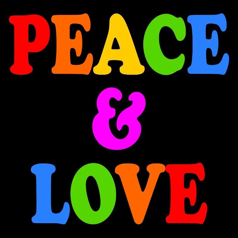 Peace and love