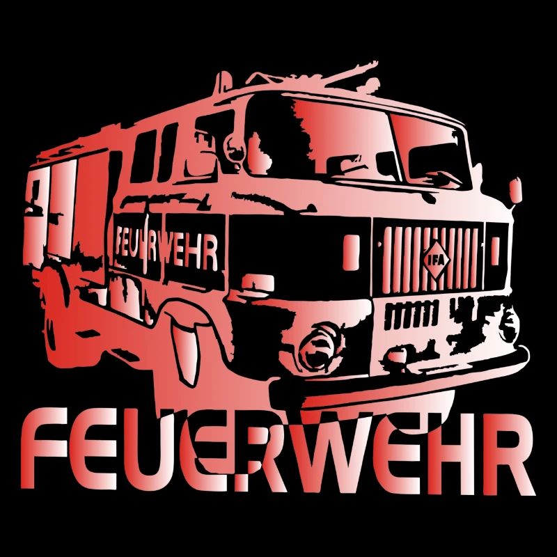 W50 Feuerwehr Spritze IFA