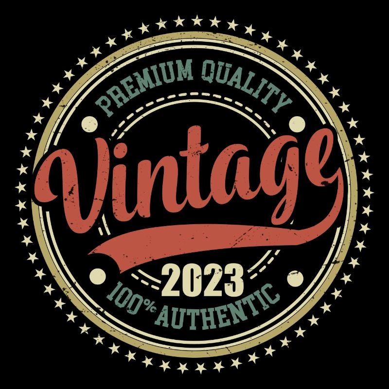 Vintage 2023 Retro Anniversary 2023