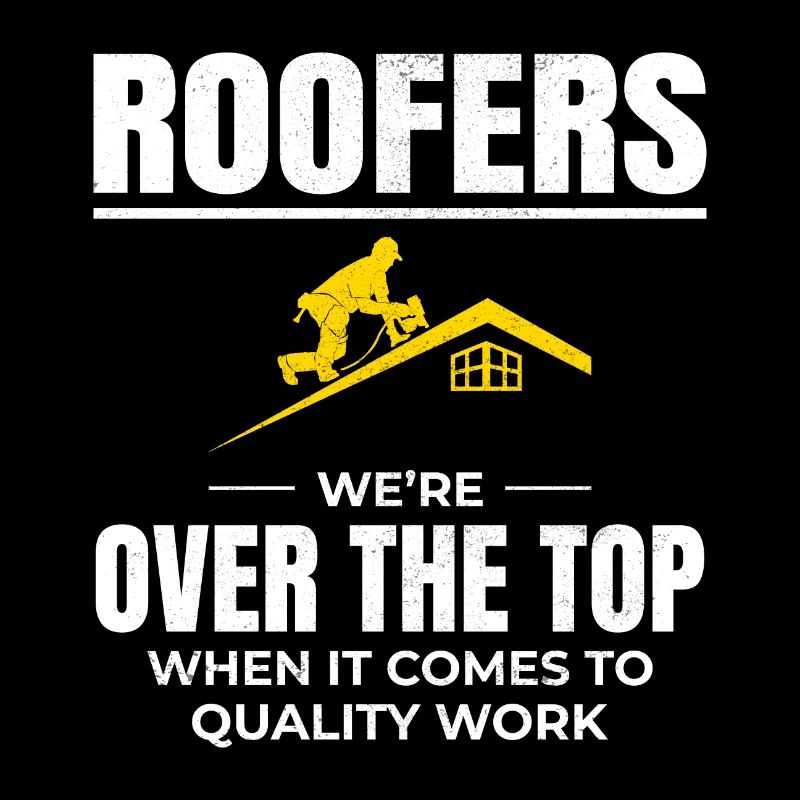 Dachdecker Dachdecker Dachreparatur Mechaniker Bauunternehmer