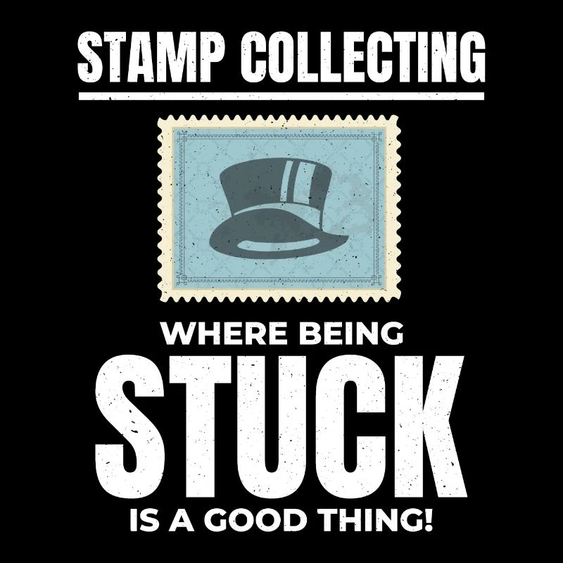 Collectionneur de timbres Collectionneur Hobby Philatéliste