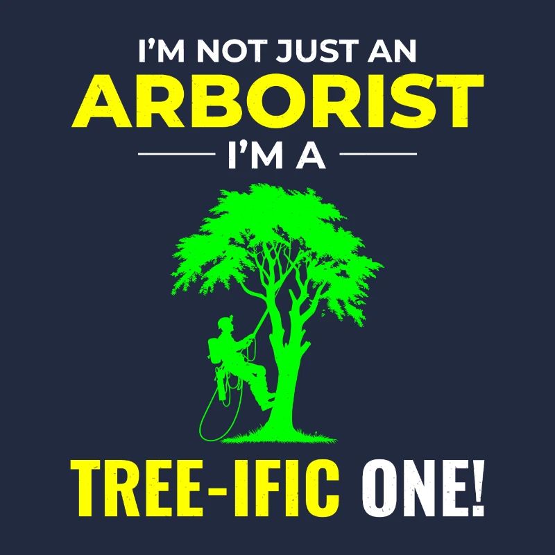 Baumpfleger Baumchirurg Kletterer Klettertrimmer