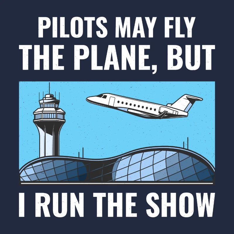 Air Traffic Controller ATC Aviation Humor Airplane