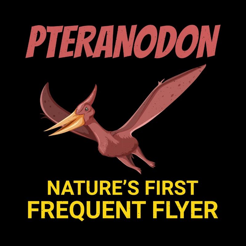Pteranodon Dinosaur Dino Paleontologist Fossil