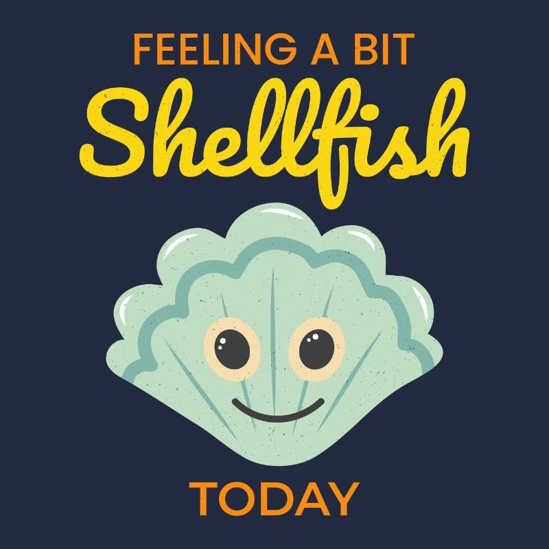 Scallop Seashells Collector Beachcomber Shellfish