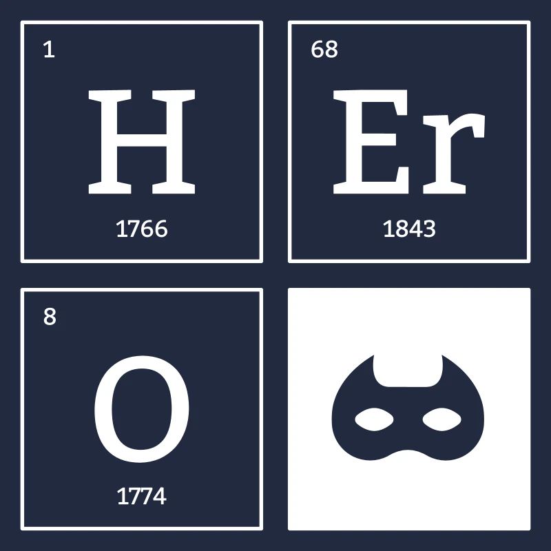 HERO Maske Superheld Elemente Geschenk