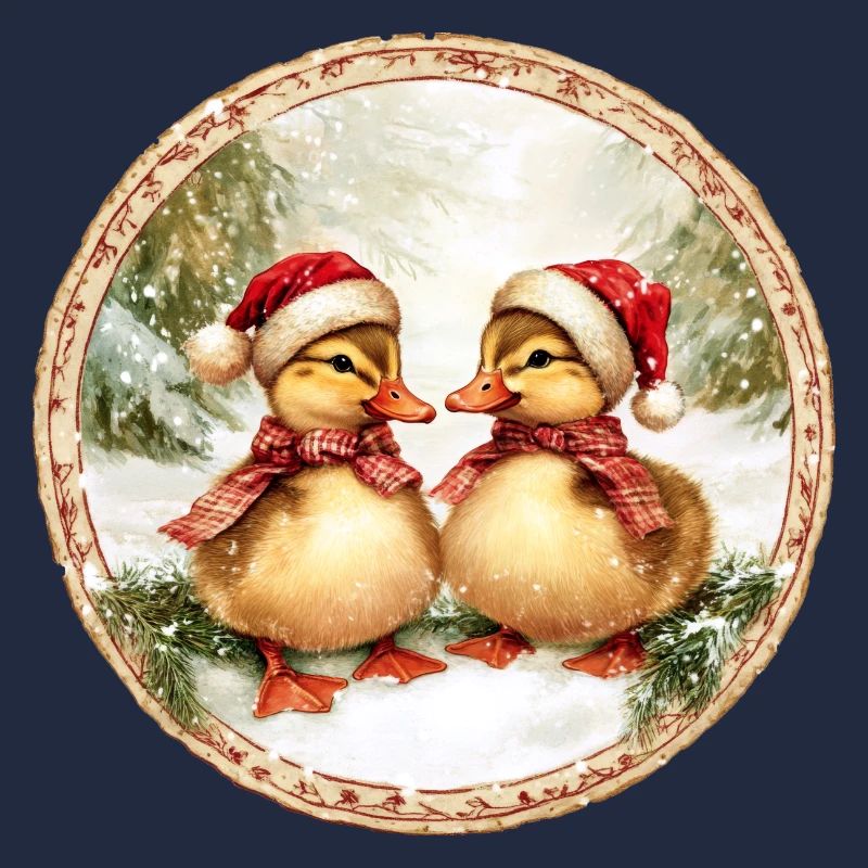 Weihnachten Entchen