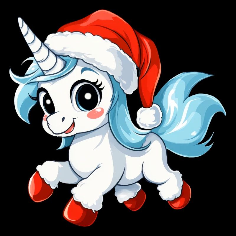 Licornes de Noël