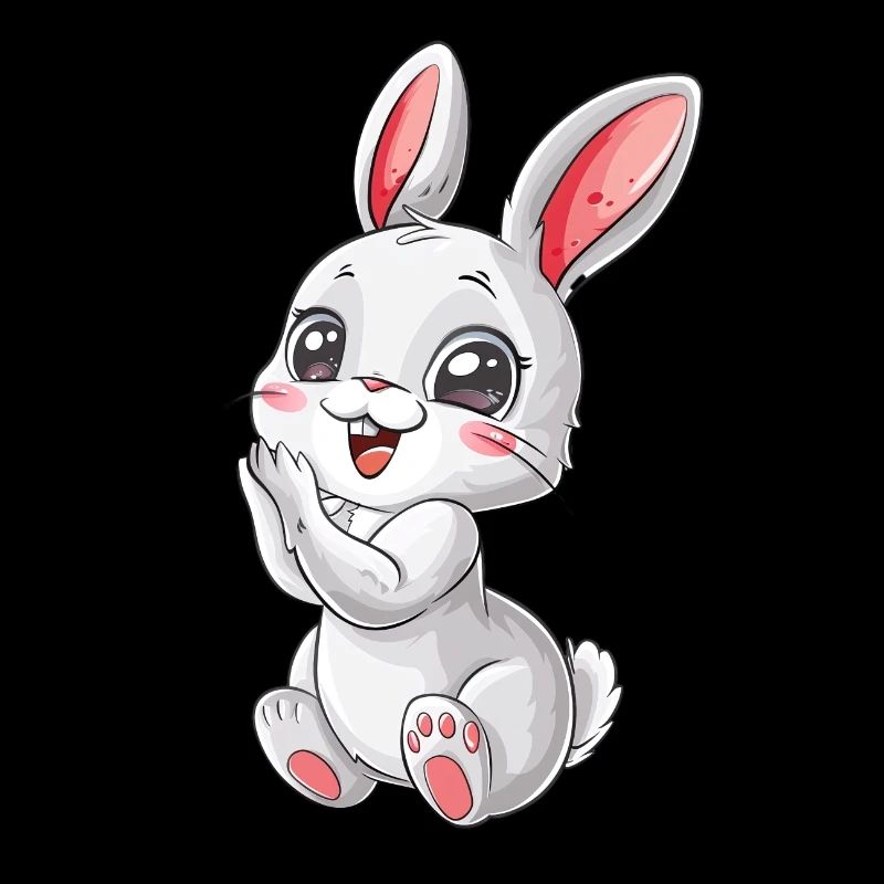Cute bunny magic for you