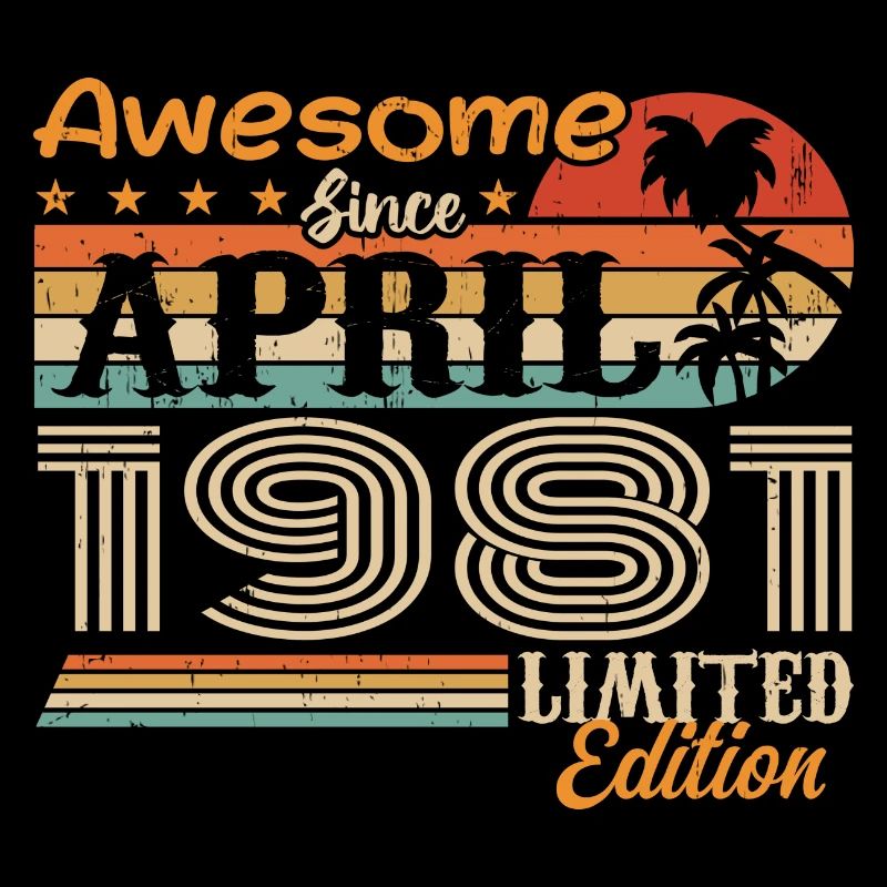 Les légendes sont nées en avril 1981