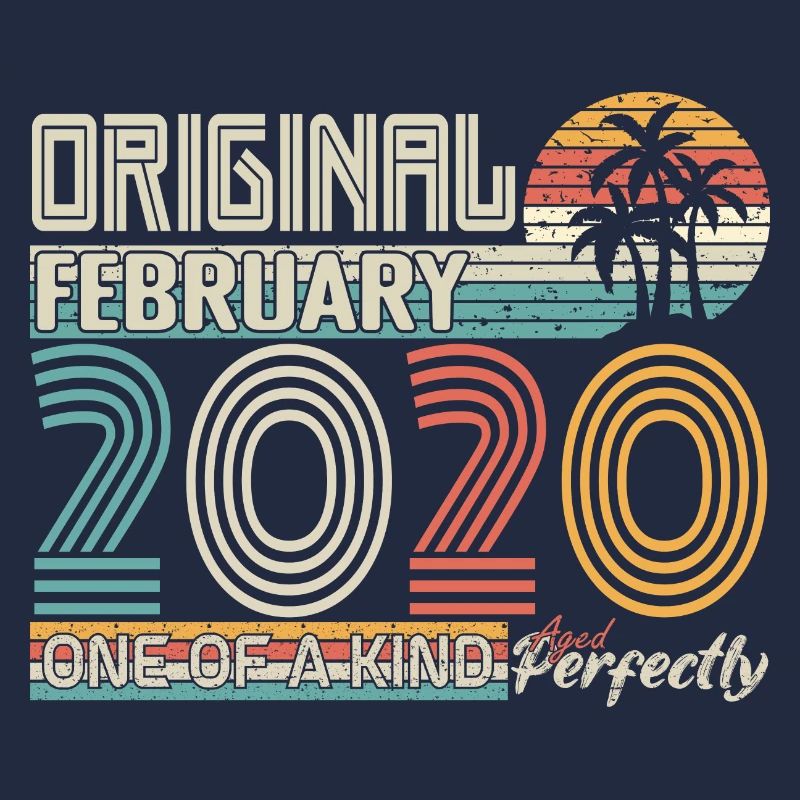 February 2020 Birthday February 2020 Gift