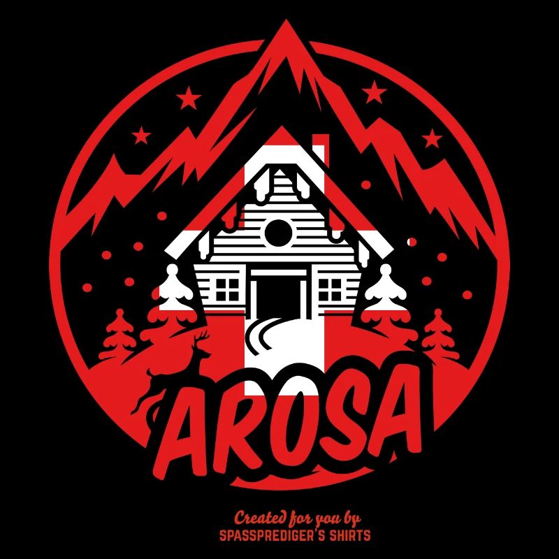 Arosa Suisse conception de ski et d'après-ski