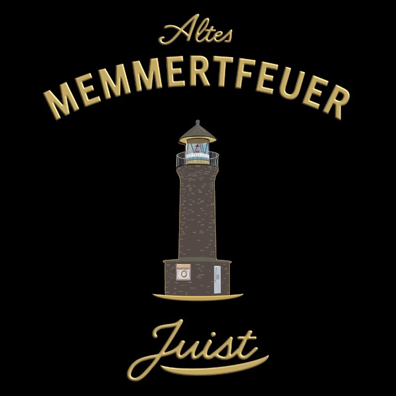 Juist, Leuchtturm Altes Memmertfeuer