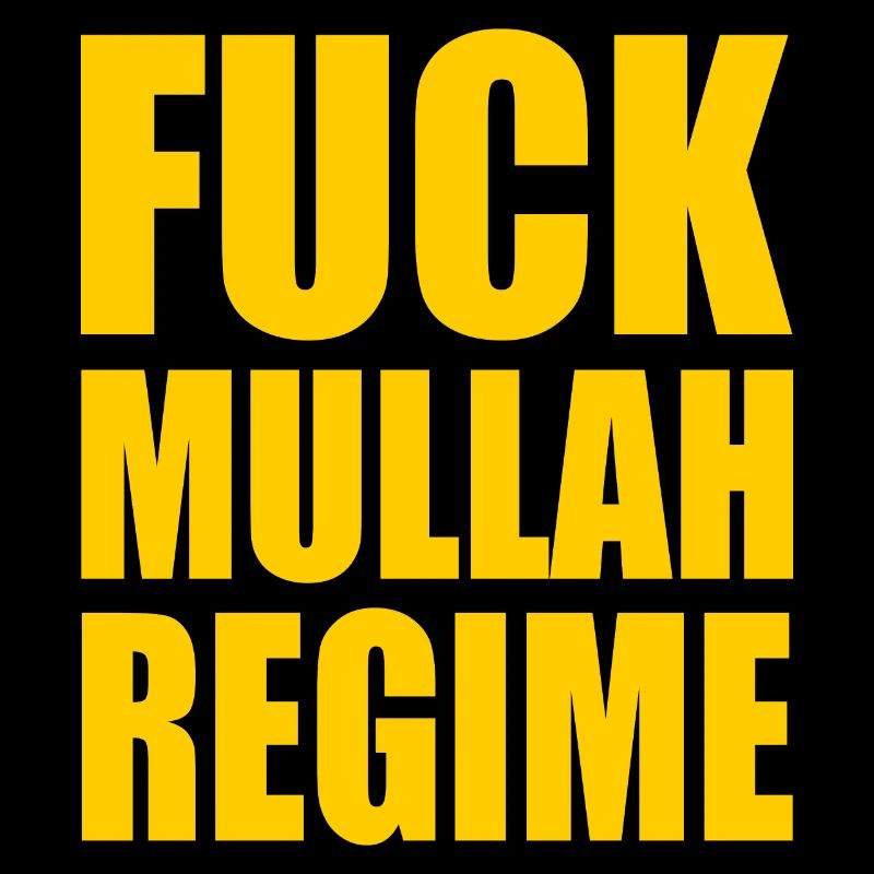 Fuck mullah regime iran