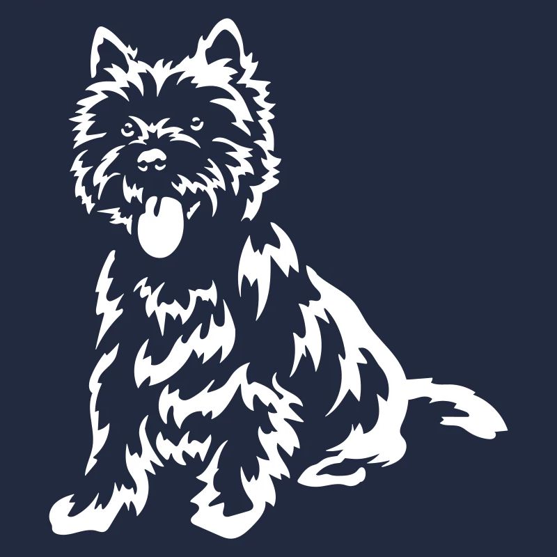 Cairn Terrier « Édition Noire »