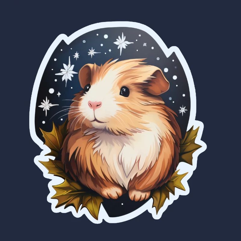 Cochon d’Inde de Noël