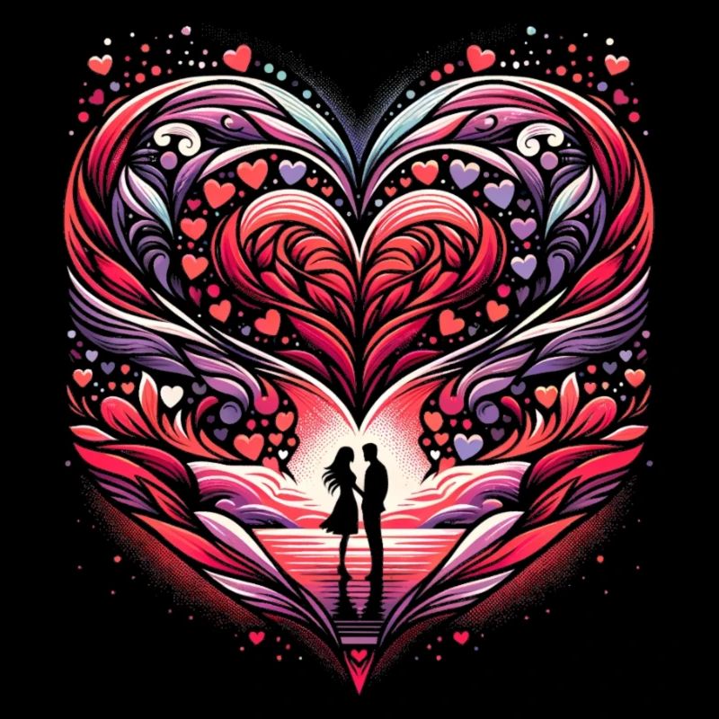 Horizont des Herzens