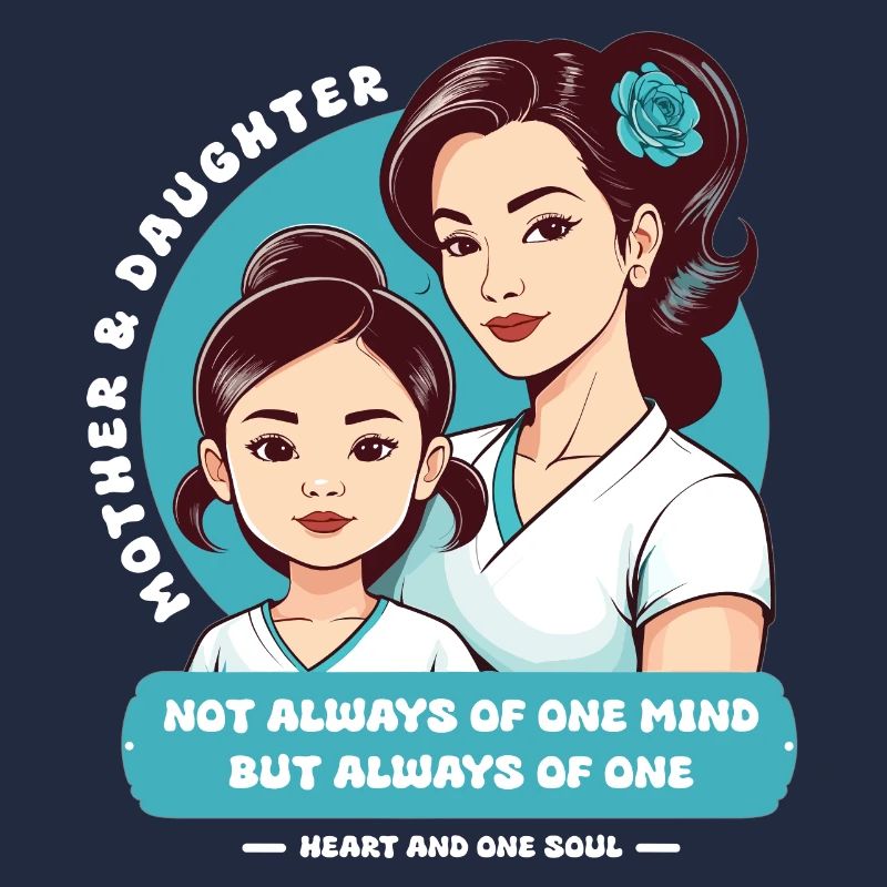 Mutter und Tochter