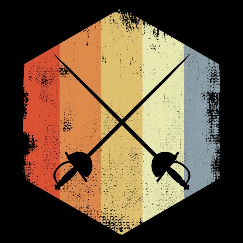 Épées d’escrime vintage