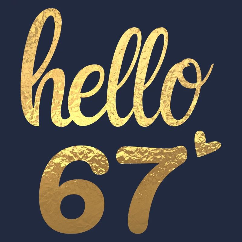 Hello 67 doré